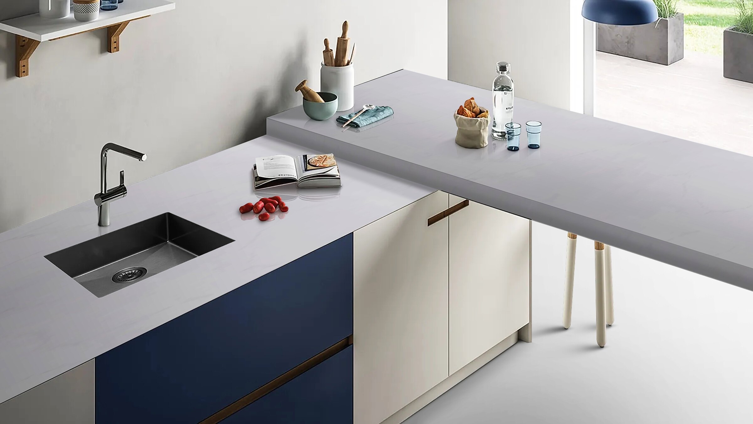 Carrara White Zero view 2