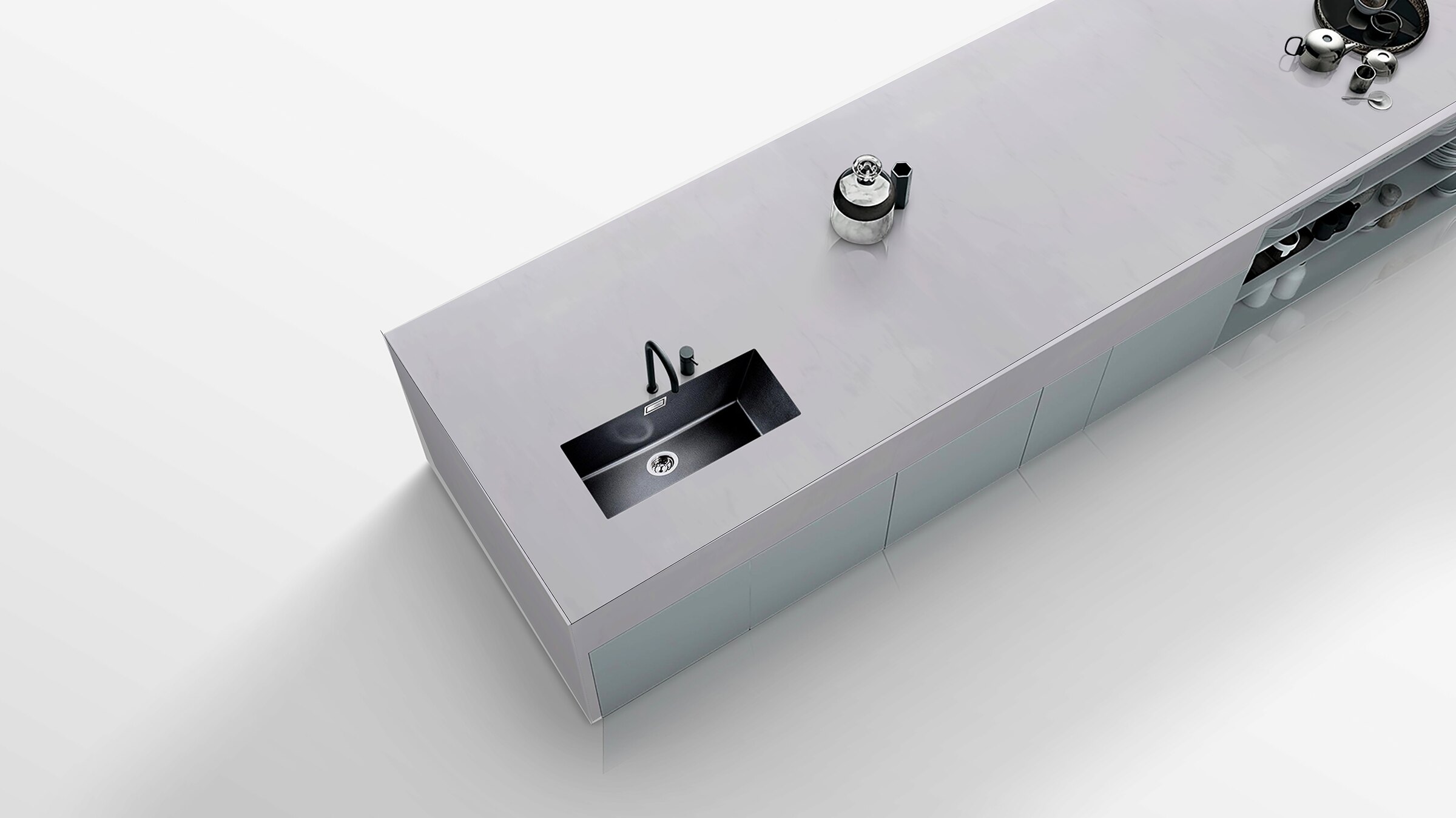 Carrara White Zero view 6