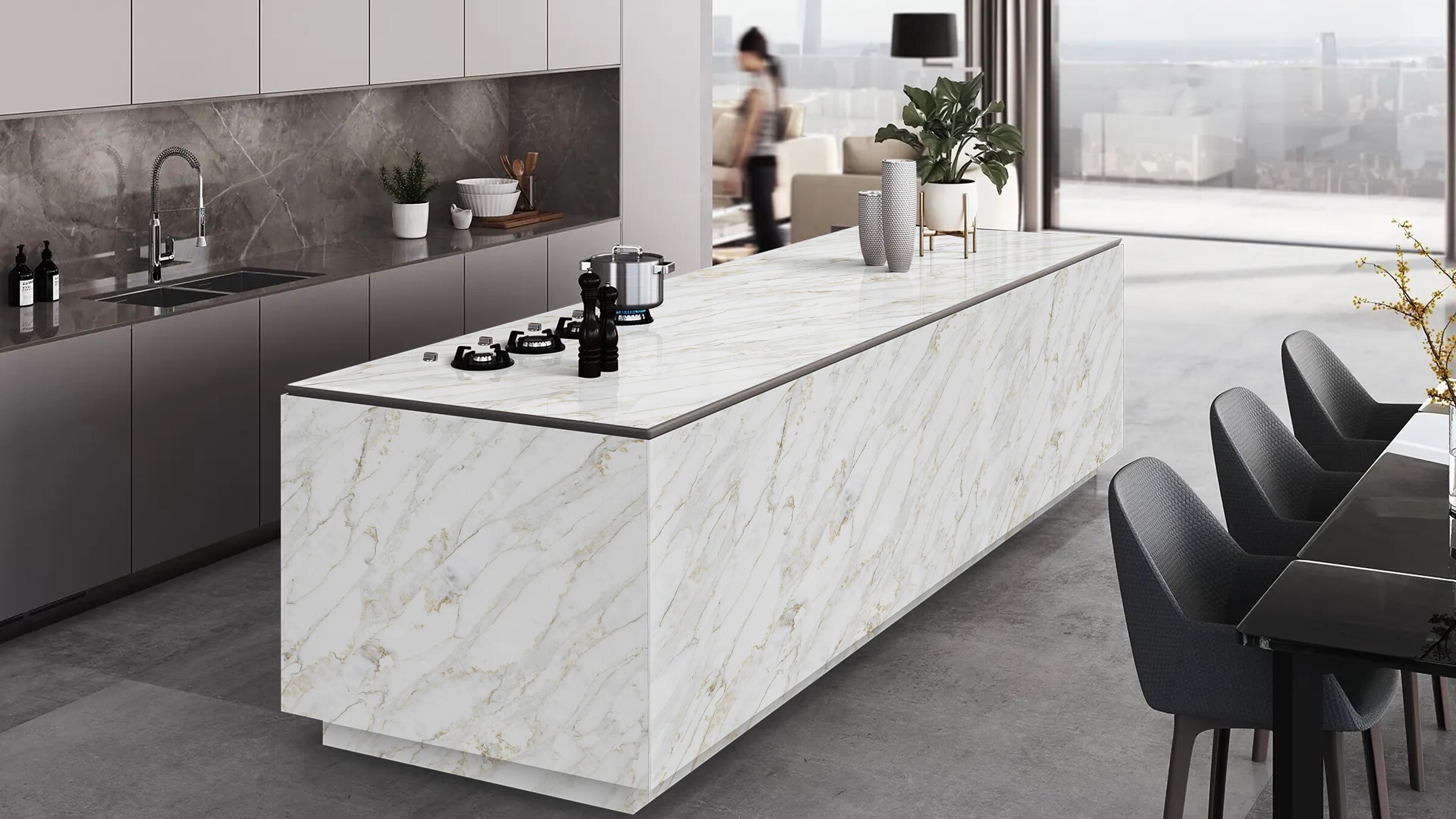Arabescato Gold Zero view 5